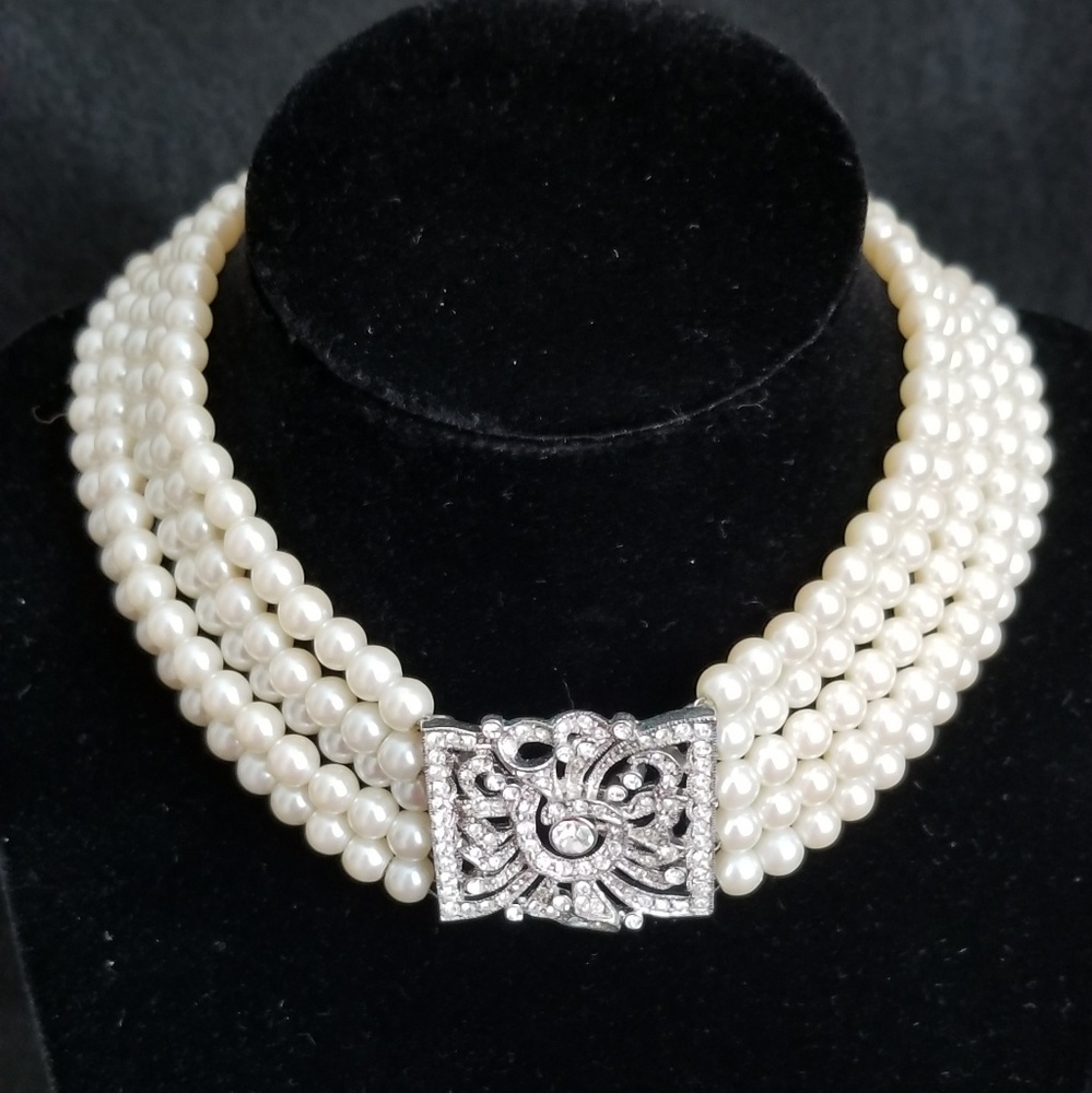 Kenneth Jay Lane 12" Choker KJL